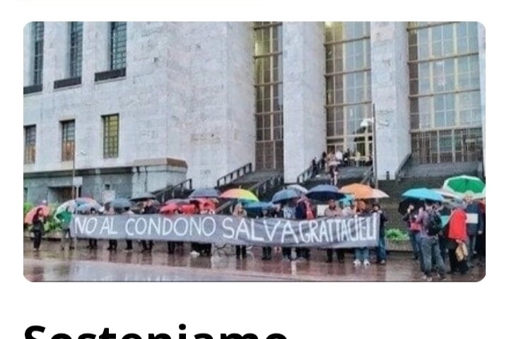 SALVA MILANO. COMITATI AMBIENTALISTI, 2.500 FIRME CONTRO LA NORMA /FOTO SU CHANGE.ORG IN APPOGGIO ALL'APPELLO DEI 140 URBANISTI AL SENATO(FOTO 1 di 1)