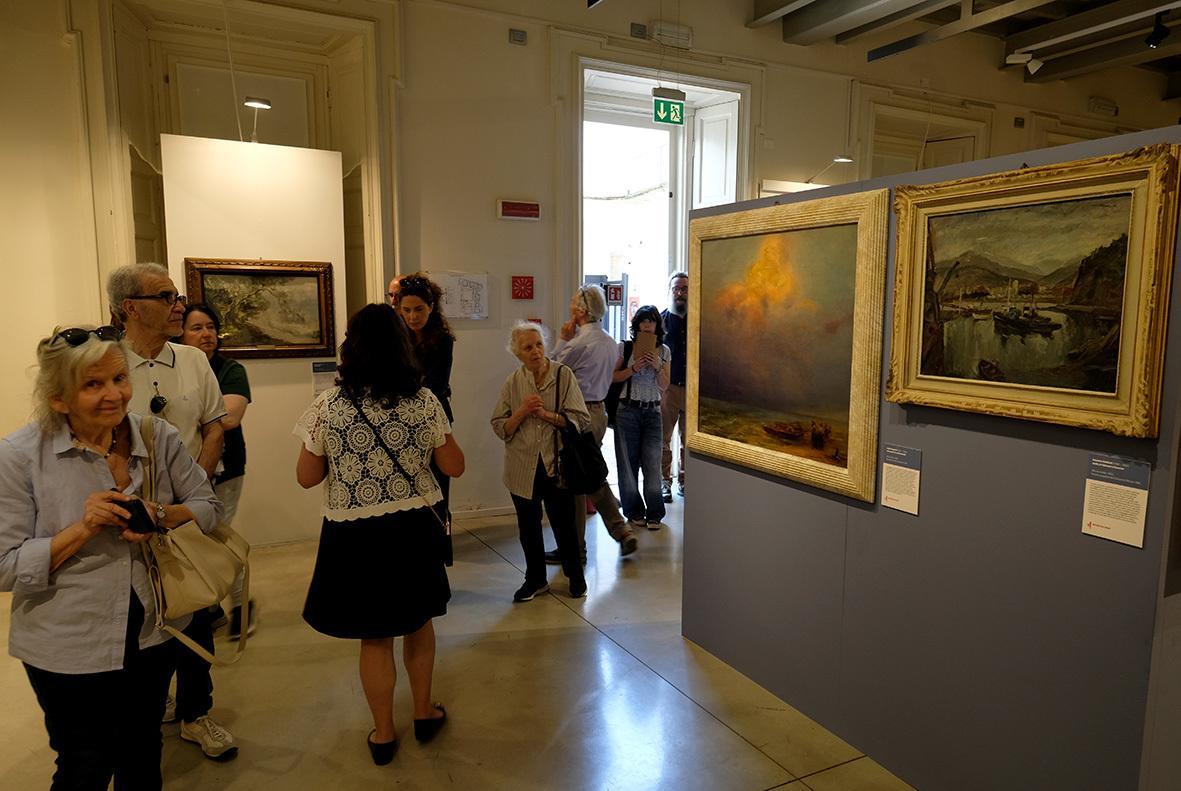 i paesaggi che narrano storie donati ereditati acquistati i musei civici tirano fuori i tesori