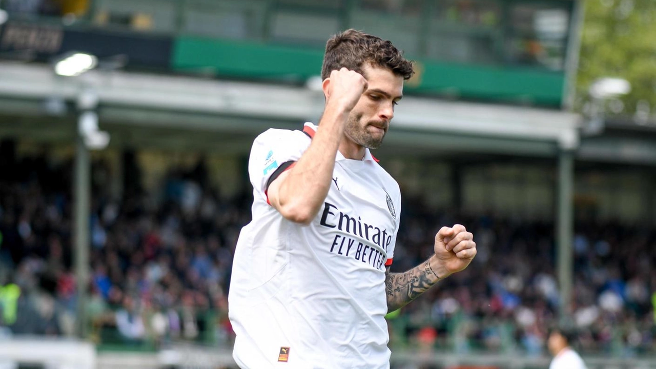 Christian Pulisic è stato acquistato dal Milan nell’estate 2023 strappandolo al Chelsea
