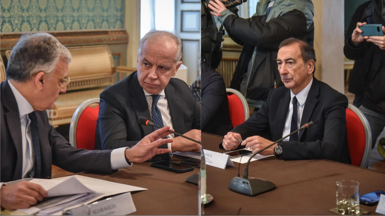 Corvetto, vertice in prefettura con il ministro Piantedosi e il sindaco di Milano Sala