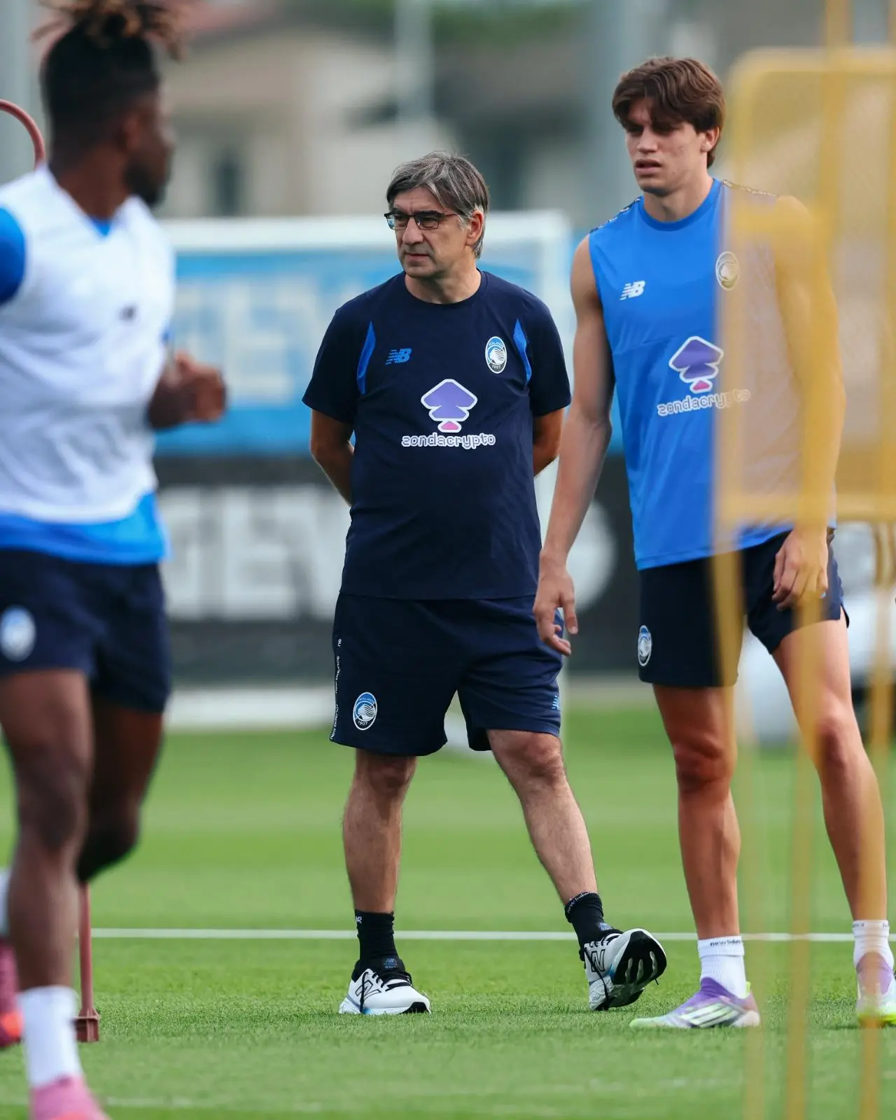 Qui Bergamo. Juric dimesso dall’ospedale e subito in campo con l’Atalanta