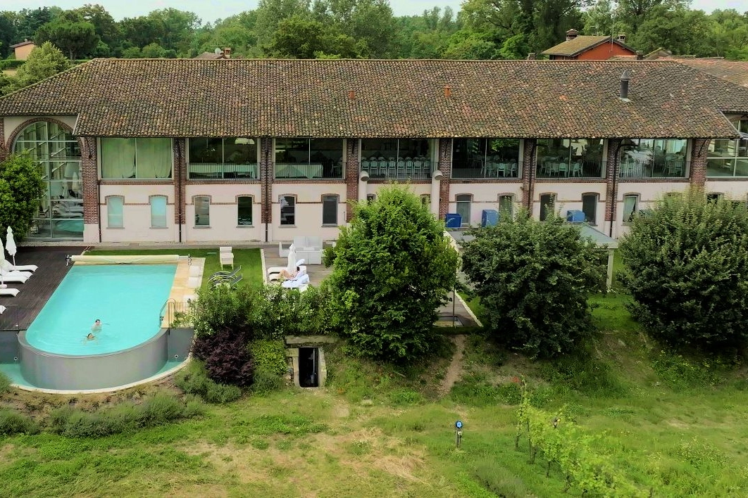 CASCINA CAREMMA- nature SPA ciclisti