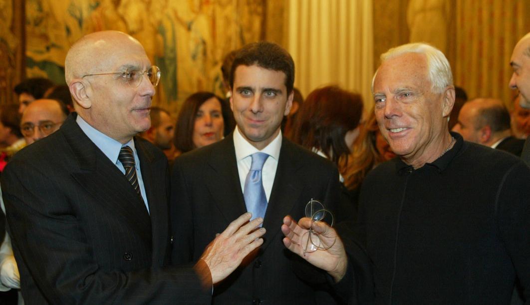 Bozzetti e il maestro Armani: "Lo vidi che faceva la vetrina. Era attento ai dettagli. Fiera Milano lo ricorderà"