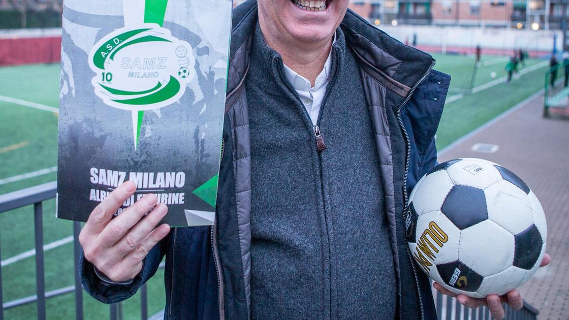 Giovani, sport e oratorio. La Samz festeggia 10 anni con l’album delle figurine: "E puntiamo al calcio a 11"