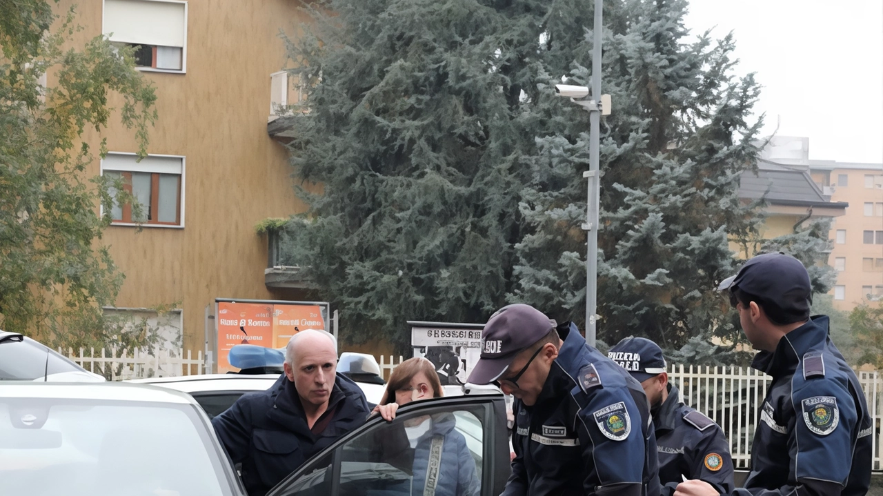 I rilievi della polizia locale dopo l’incidente costato la vita all’anziana residente a Corsico I rilievi della polizia locale dopo l’incidente costato la vita all’anziana residente a Corsico