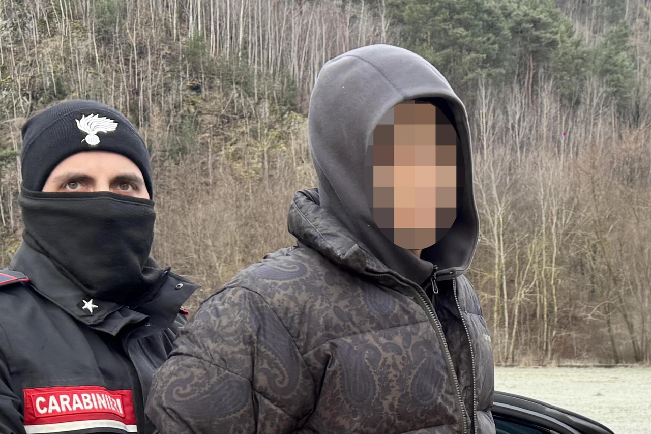 Uno dei rapinatori arrestati