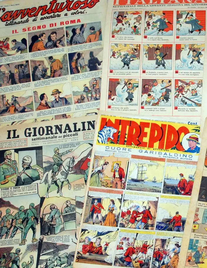 Fumetti di guerra: "Volto poco noto della memoria"