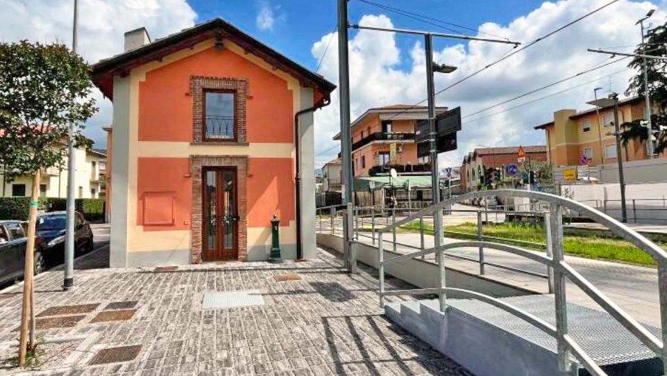 In via Bianzana lo stabile ha trovato un gestore in Pedalopolis