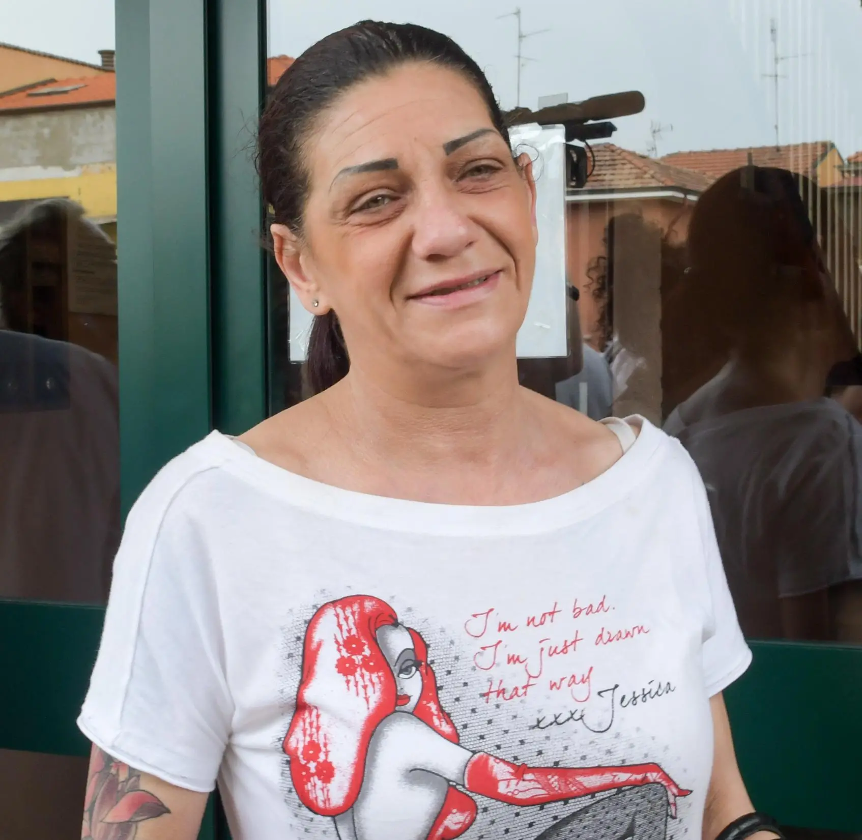 "Un uomo aggressivo: l’avevo già denunciato. Urla e liti continue. Temevo per la piccola"