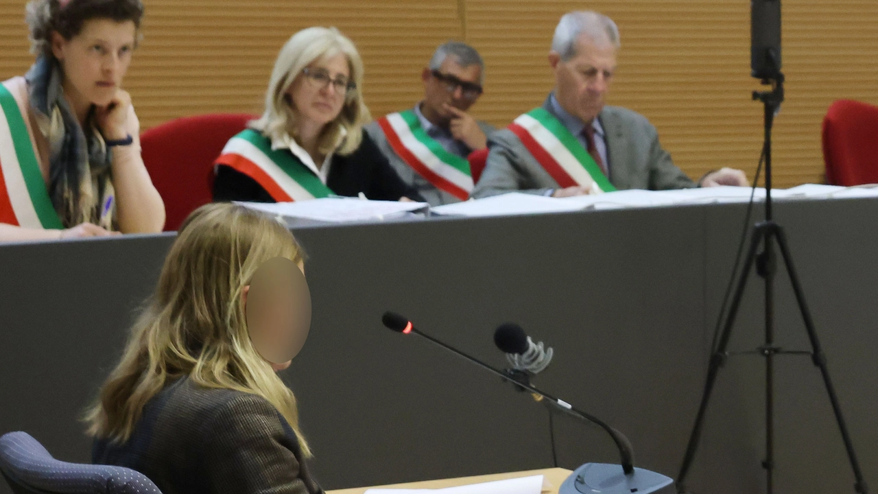 La deposizione di Ombretta Giacomazzi