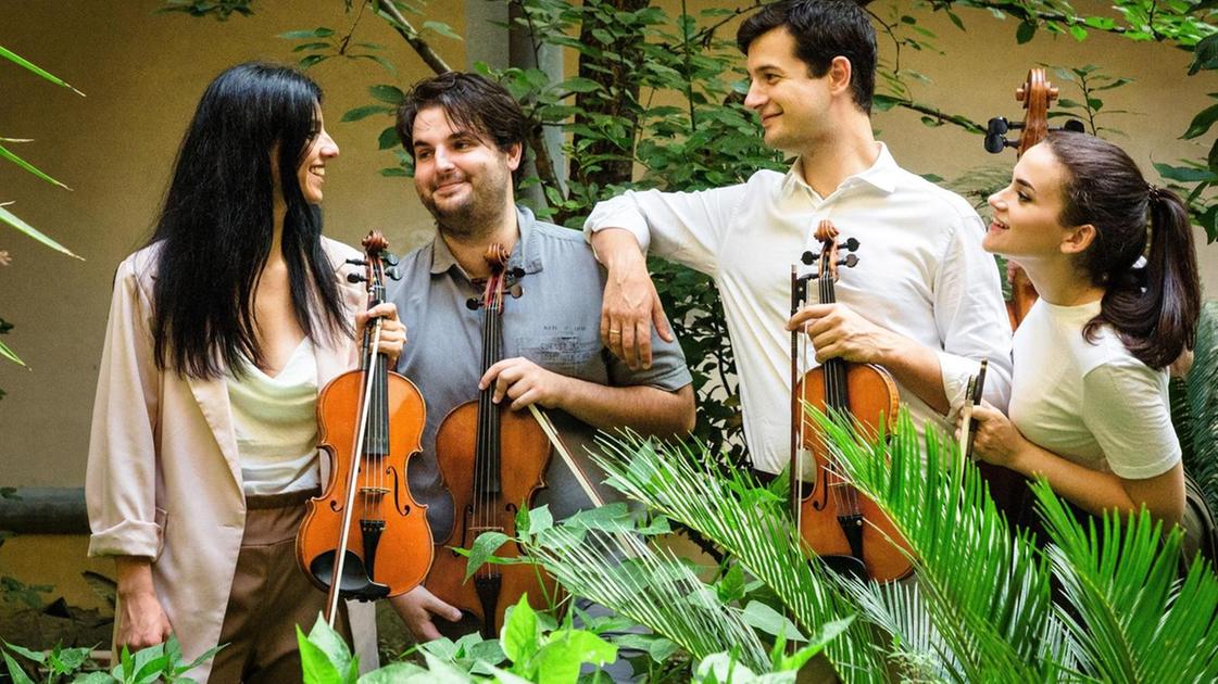 quartetti classici jazz e swing e omaggio a francesco de gregori