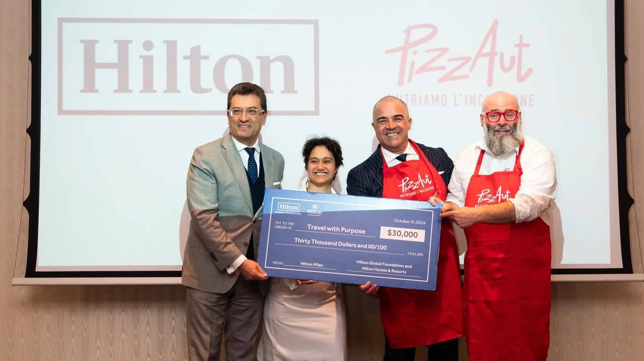Accordi di prestigio per PizzAut con la catena alberghiera Hilton Accordi di prestigio per PizzAut con la catena alberghiera Hilton