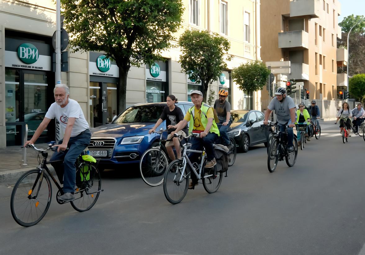 Il censimento delle biciclette. Monza misura la mobilità dolce