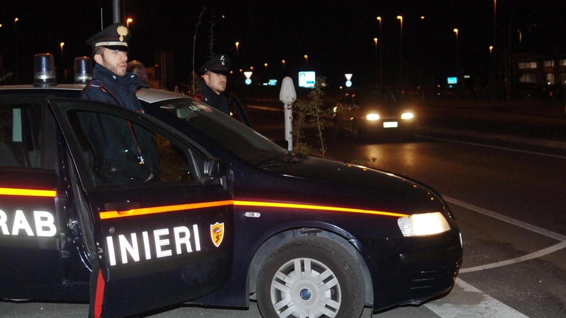 I carabinieri (foto d’archivio)