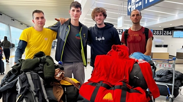 Ragni, in Patagonia per un vecchio progetto in attesa dell’arrivo del Cai eagle team