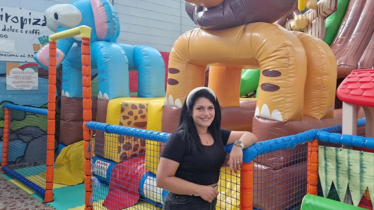 Maria Senatore: «Siamo aperti dal 2012 e ci piace l’idea che i bambini vengano qui per giocare socializzare conoscere altri coetanei e si divertano insieme» Maria Senatore: «Siamo aperti dal 2012 e ci piace l’idea che i bambini vengano qui per giocare socializzare conoscere altri coetanei e si divertano insieme»