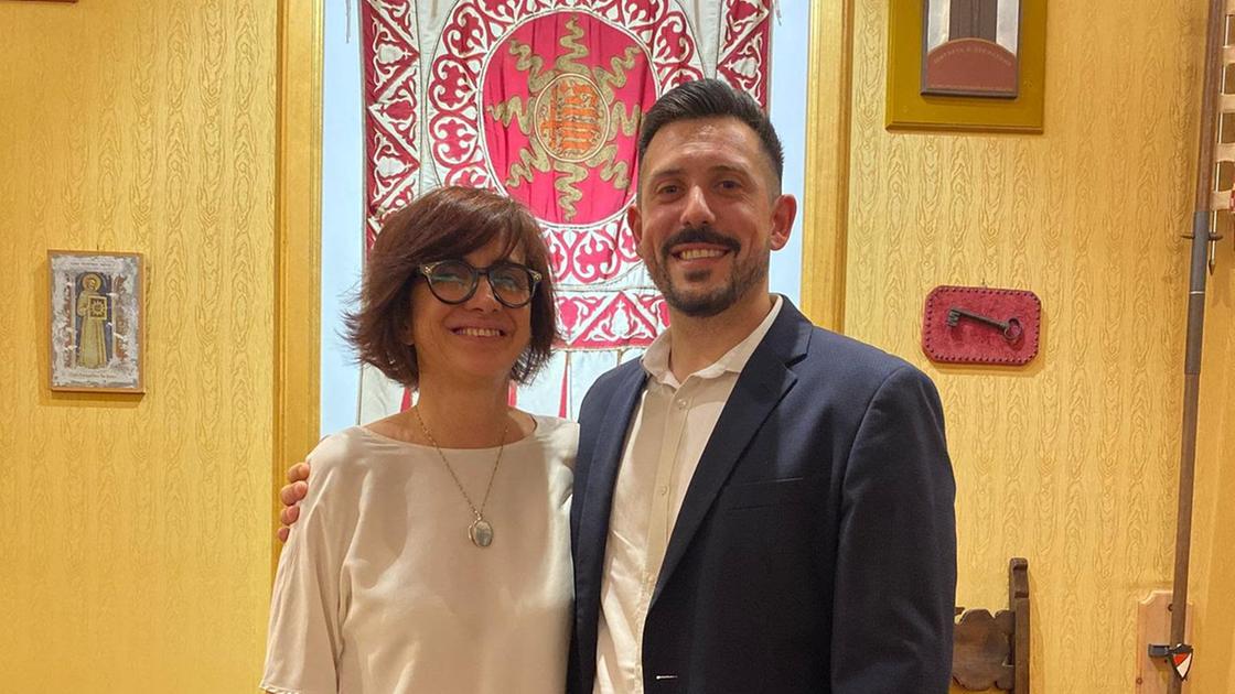 San Bernardino:. Daniela Leva è Gran priore