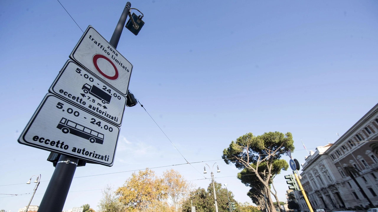 Le telecamere della Ztl non perdonano
