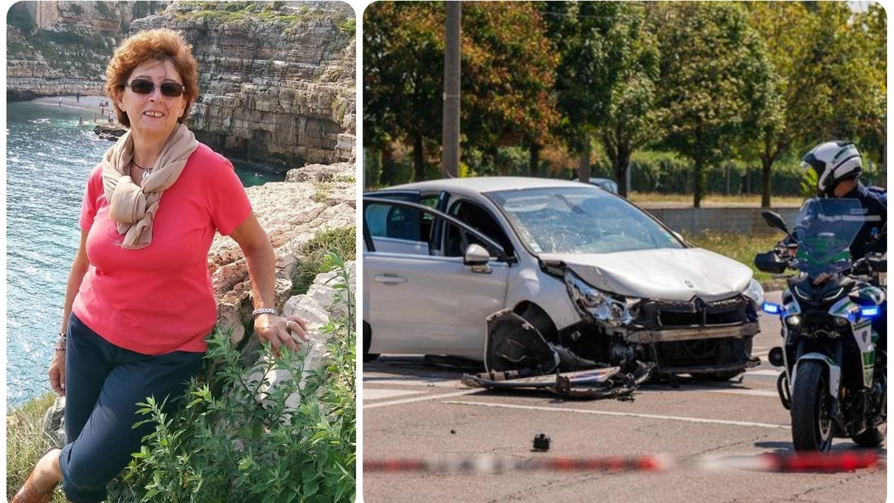 Cecilia De Astis e l'auto che l'ha investita e uccisa in via Saponaro a Milano