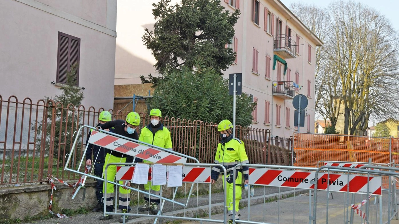 Il cedimento strutturale è avvenuto il 24 febbraio del 2021 Da allora sono trascorsi quasi quattro anni Il cedimento strutturale è avvenuto il 24 febbraio del 2021 Da allora sono trascorsi quasi quattro anni
