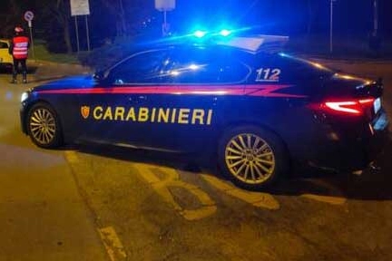 Sul posto sono intervenuti i carabinieri