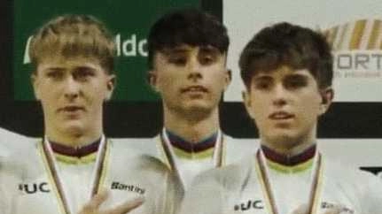 Riccardo Colombo ha coltivato il proprio talento con i colori della storica società che da un secolo forma ciclisti Riccardo Colombo ha coltivato il proprio talento con i colori della storica società che da un secolo forma ciclisti