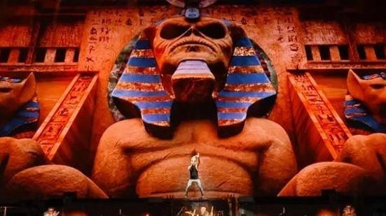 Un momento del concerto degli Iron Maiden del 13 luglio scorso a Padova. La prossima estate show a Milano
