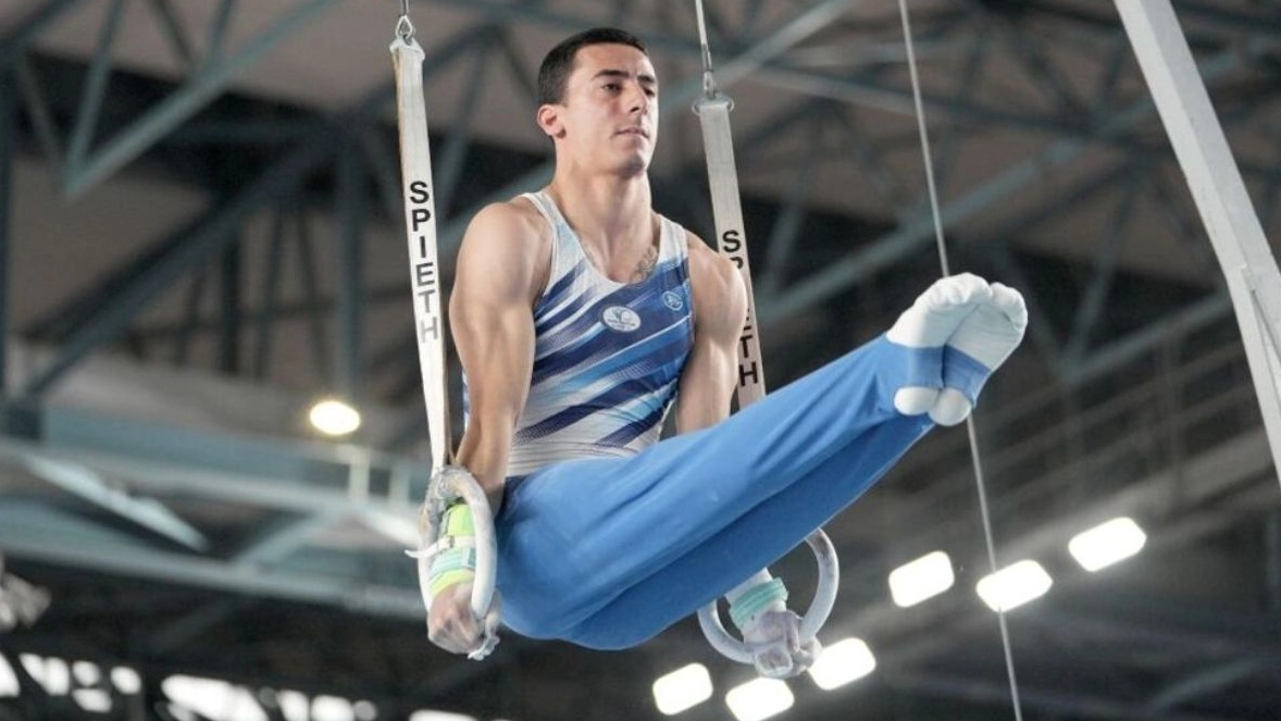 Lorenzo Bonicelli (foto Federginnastica) Lorenzo Bonicelli (foto Federginnastica)