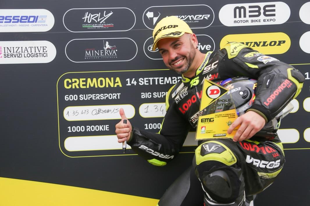Tragedia alla Dunlop Cup di Cremona: muore a 39 anni il motociclista umbro Gabriele Cottini