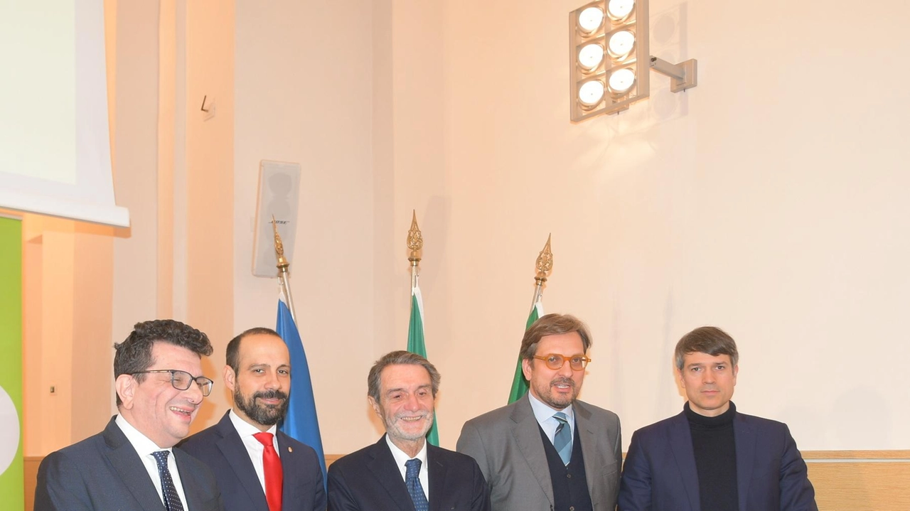 Pavia, Parco Cardano è il primo caso studio per sperimentare zone di innovazione. Il presidente Fontana: "Questo modello deve essere esportato in tutto il mondo". . Pavia, Parco Cardano è il primo caso studio per sperimentare zone di innovazione. Il presidente Fontana: "Questo modello deve essere esportato in tutto il mondo". .