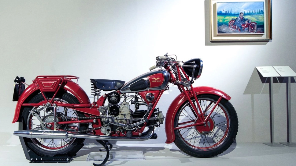 La Moto Guzzi di Ligabue La Moto Guzzi di Ligabue