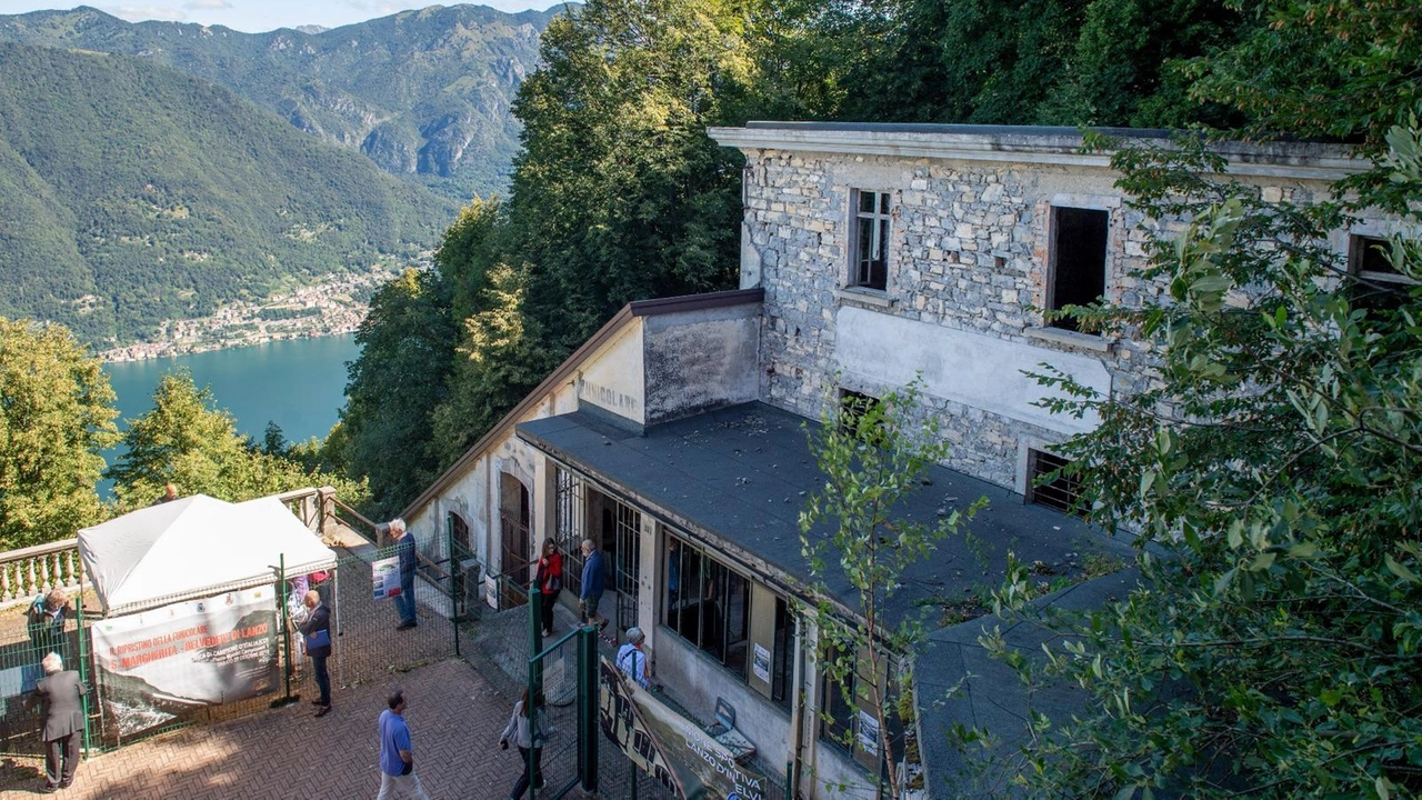 Fai, Asilo Sant'Elia e Funicolare di Lanzo in corsa per i Luoghi del cuore