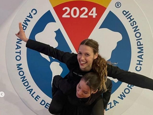 Giulia Vicini e Giulia Zanni (Foto Instagram)