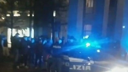La notte di tensione a Busto Arsizio La notte di tensione a Busto Arsizio