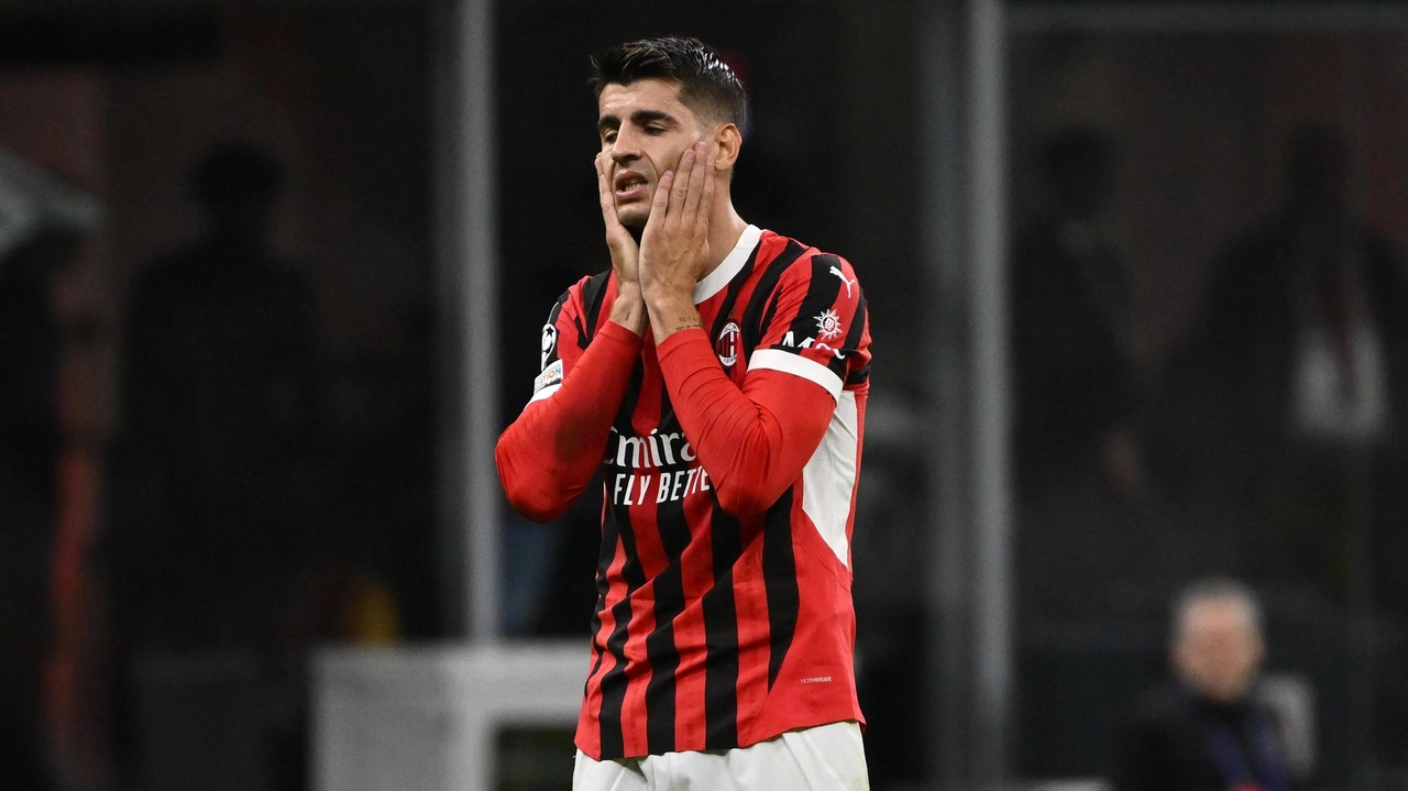 Alvaro Morata, 32 anni, decisivo nella vittoria in Champions contro il Real Madrid Alvaro Morata, 32 anni, decisivo nella vittoria in Champions contro il Real Madrid