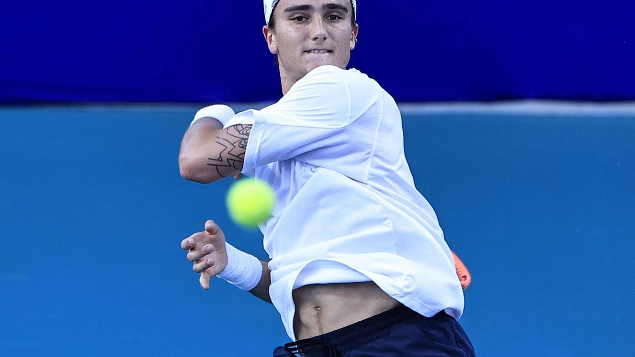 Mattia Bellucci (24 anni) è stato costretto al ritiro a Toronto nel match contro Gaston a causa di un fastidio al flessore