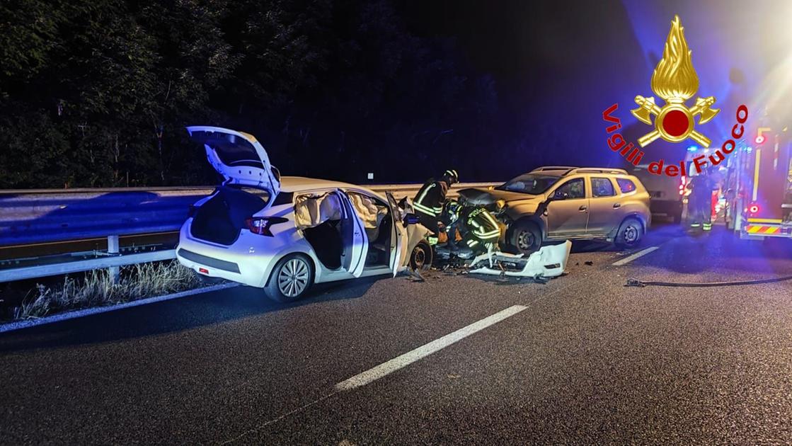 Drammatico frontale a Fombio: tre feriti e traffico in tilt sulla Statale 9