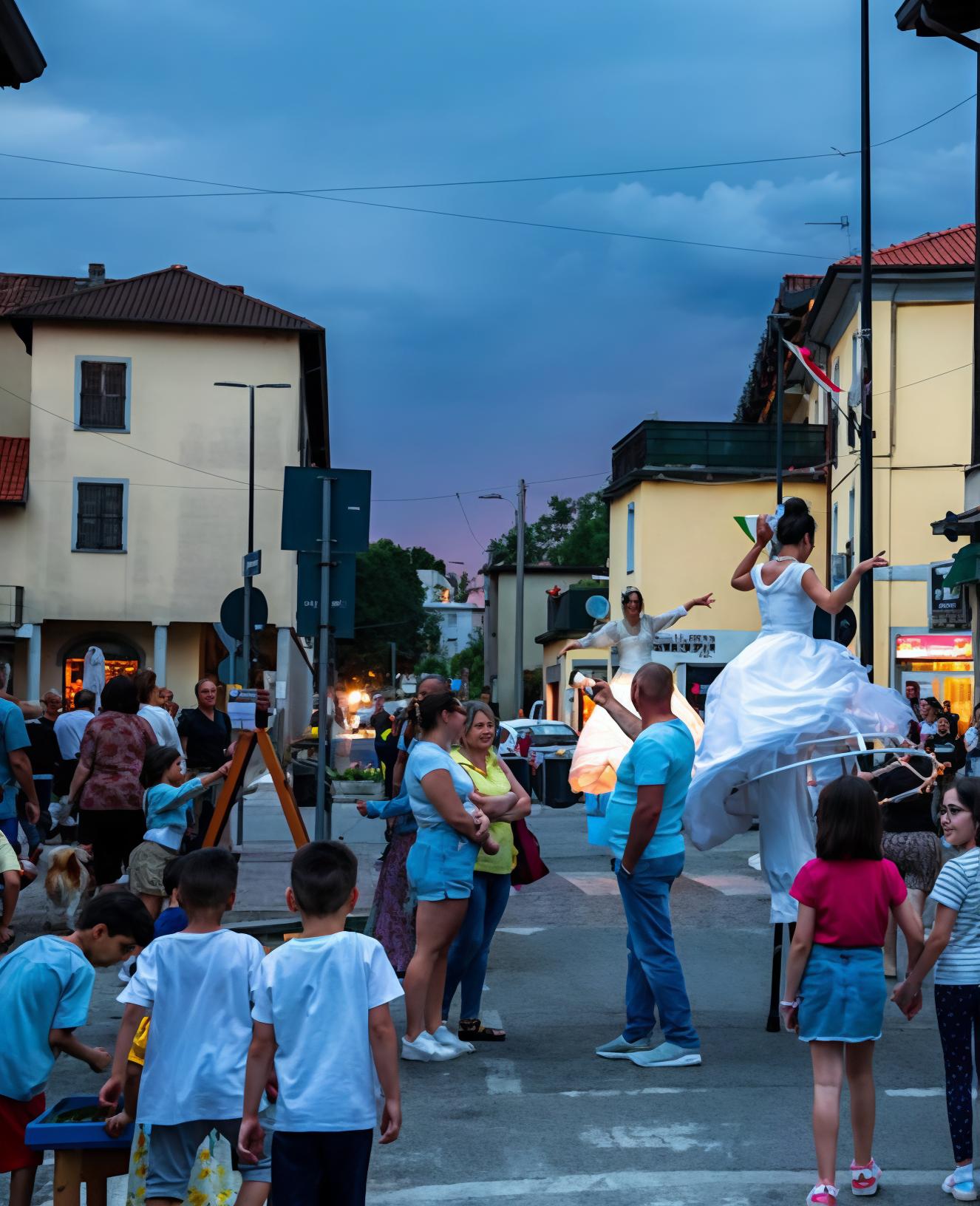 La Notte Bianca di Limbiate. Musica e spettacoli sotto le stelle