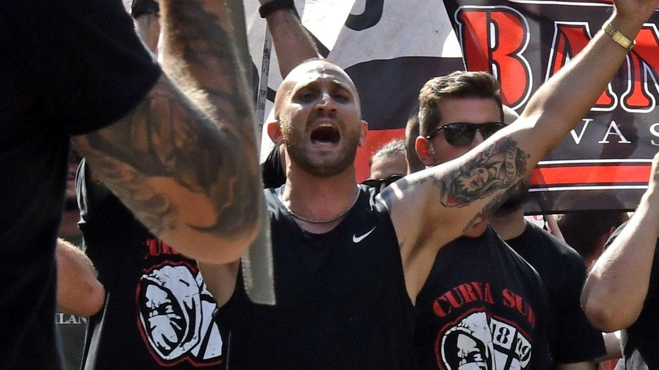 Luca Lucci è accusato di aver architettato l’agguato contro il rivale Anghinelli