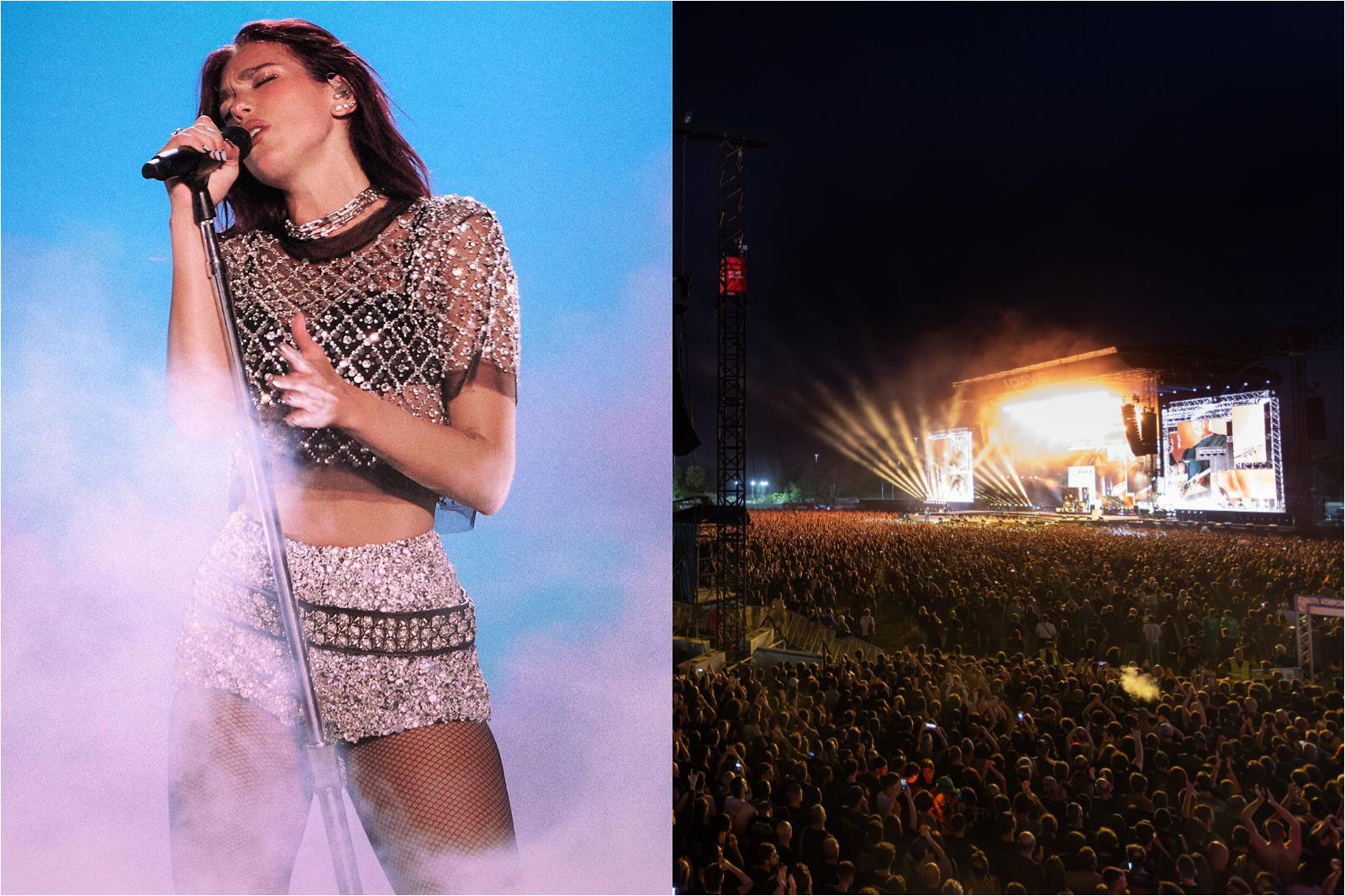 Dua Lipa all Dua Lipa all