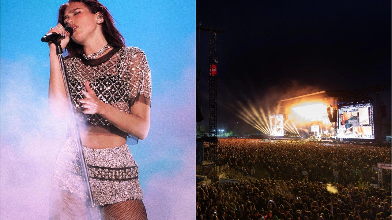 Dua Lipa sabato 7 giugno agli IDays