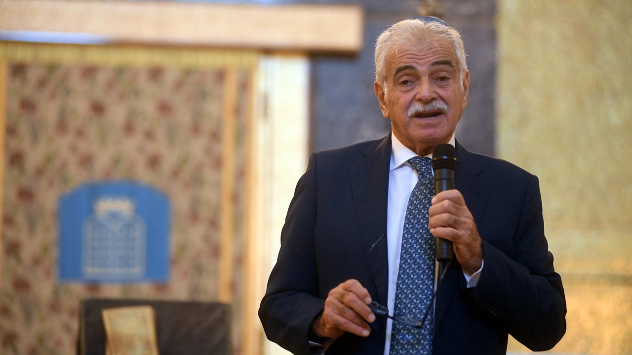Walker Meghnagi, presidente Comunità Ebraica di Milano Walker Meghnagi, presidente Comunità Ebraica di Milano