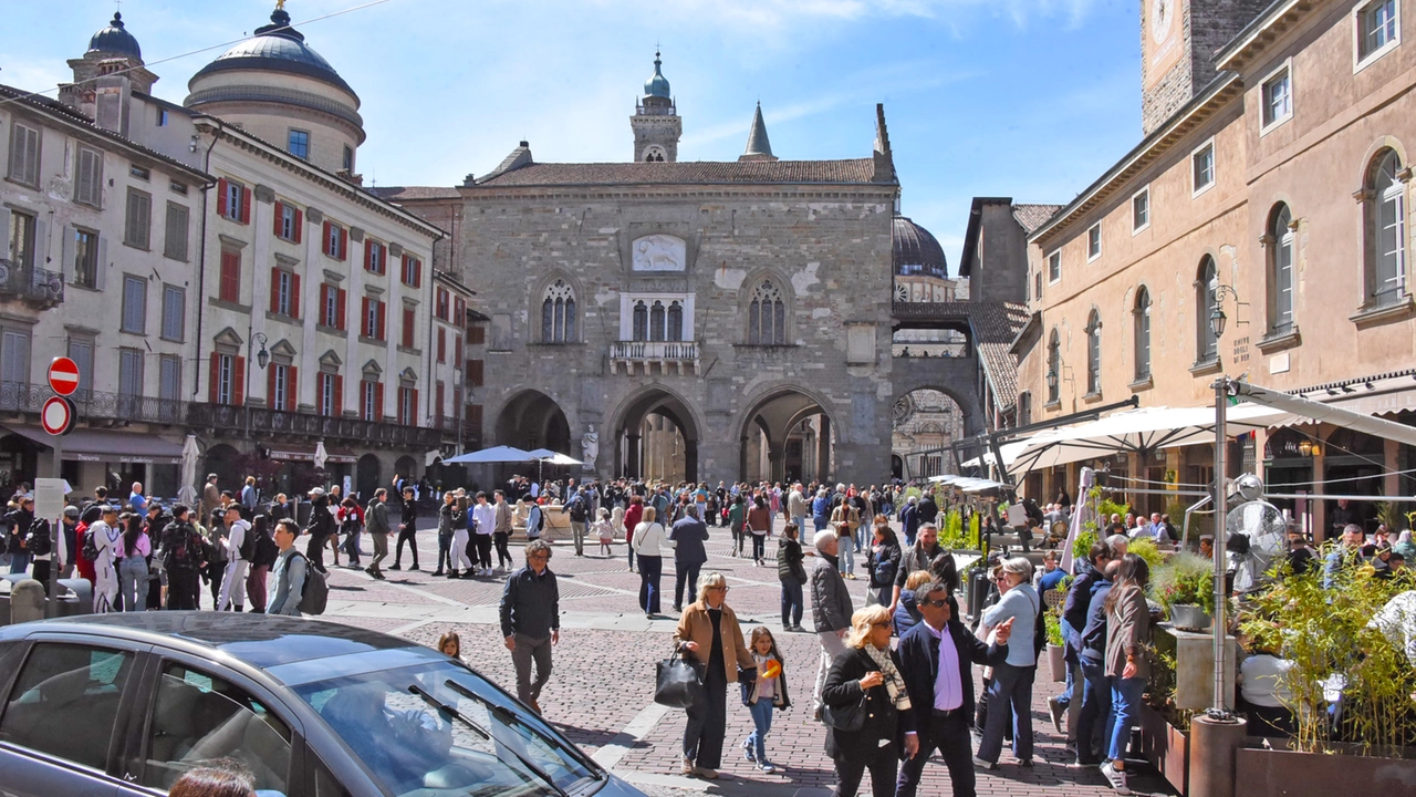 Bergamo alta dove abitano le persone più facoltose del capoluogo orobico Bergamo alta dove abitano le persone più facoltose del capoluogo orobico