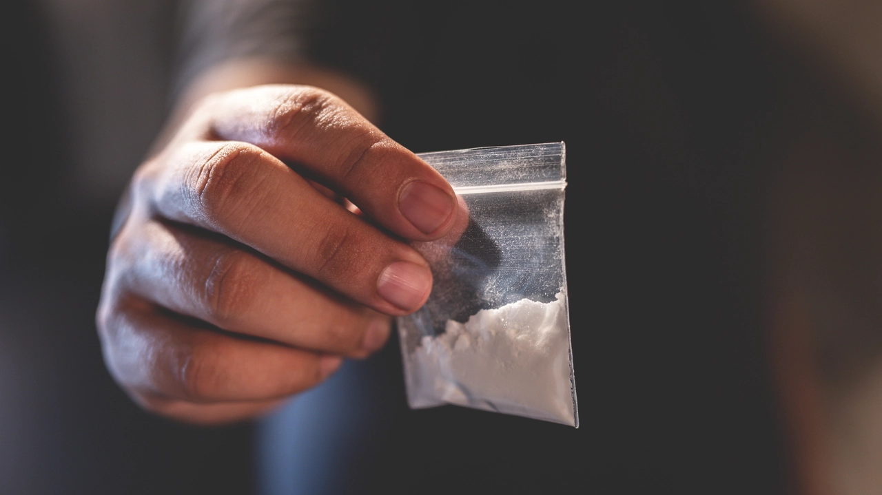 Spaccio di cocaina, fermato un 18enne (foto di repertorio)