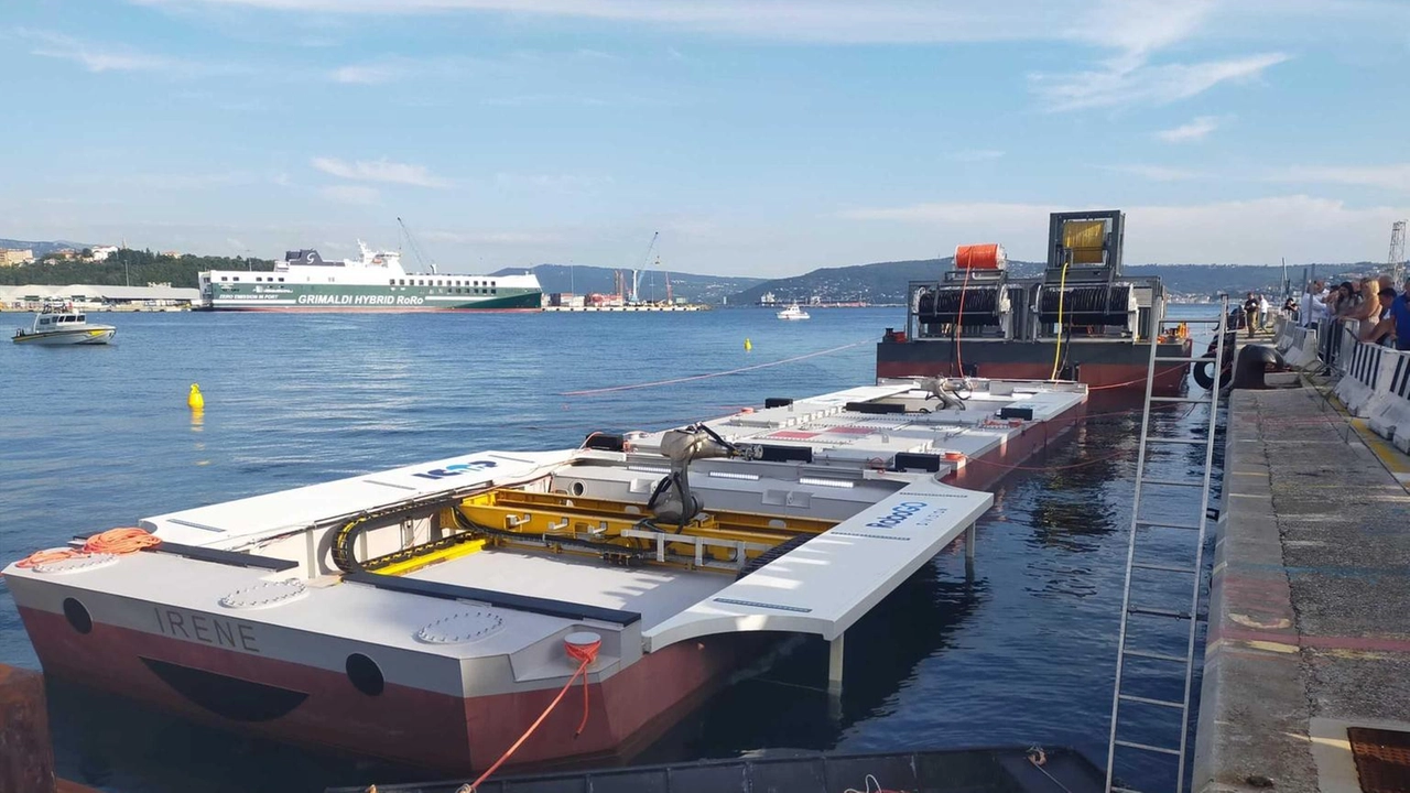 La tecnologia operativa al Molo VII di Trieste La tecnologia operativa al Molo VII di Trieste