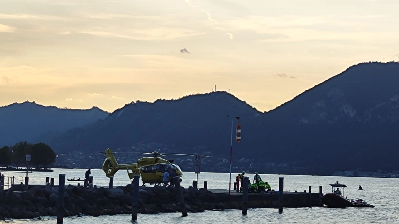 I soccorsi a Iseo