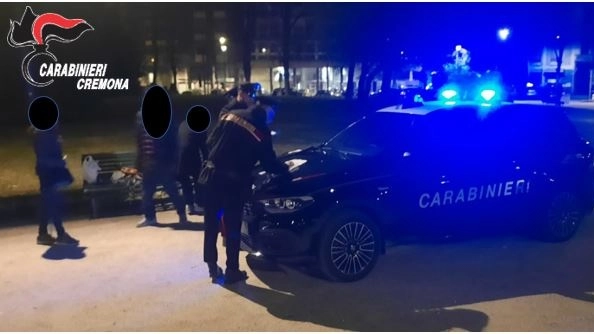 In azione i carabinieri