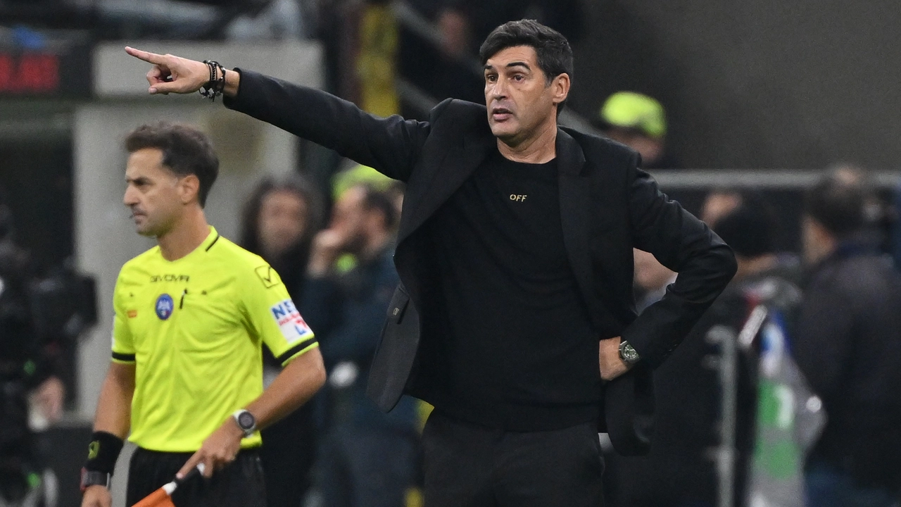 Paulo Fonseca allenatore Milan Paulo Fonseca allenatore Milan