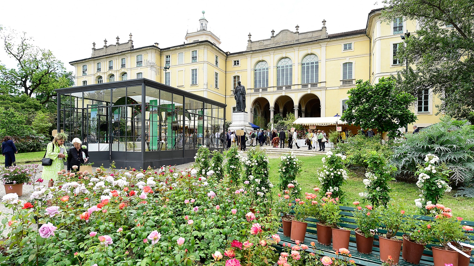 La mostra mercato fiori & piante si tiene ai Giardini Montanelli. In programma corsi, laboratori, talk, workshop e due progetti