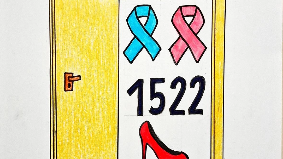 I simboli che indicano i fenomeni di violenza fra le mura domestiche Apri la porta alla speranza: telefona al 1522 I simboli che indicano i fenomeni di violenza fra le mura domestiche Apri la porta alla speranza: telefona al 1522